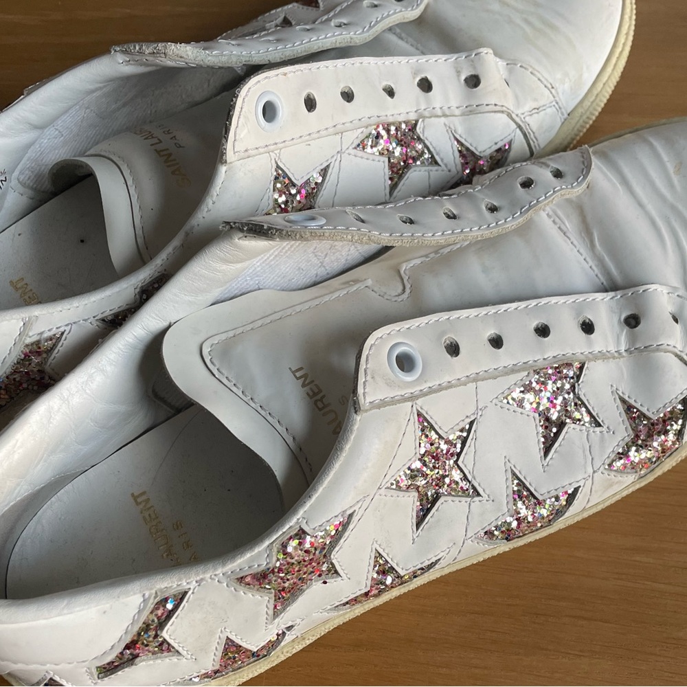 Saint Laurent tennis shoes